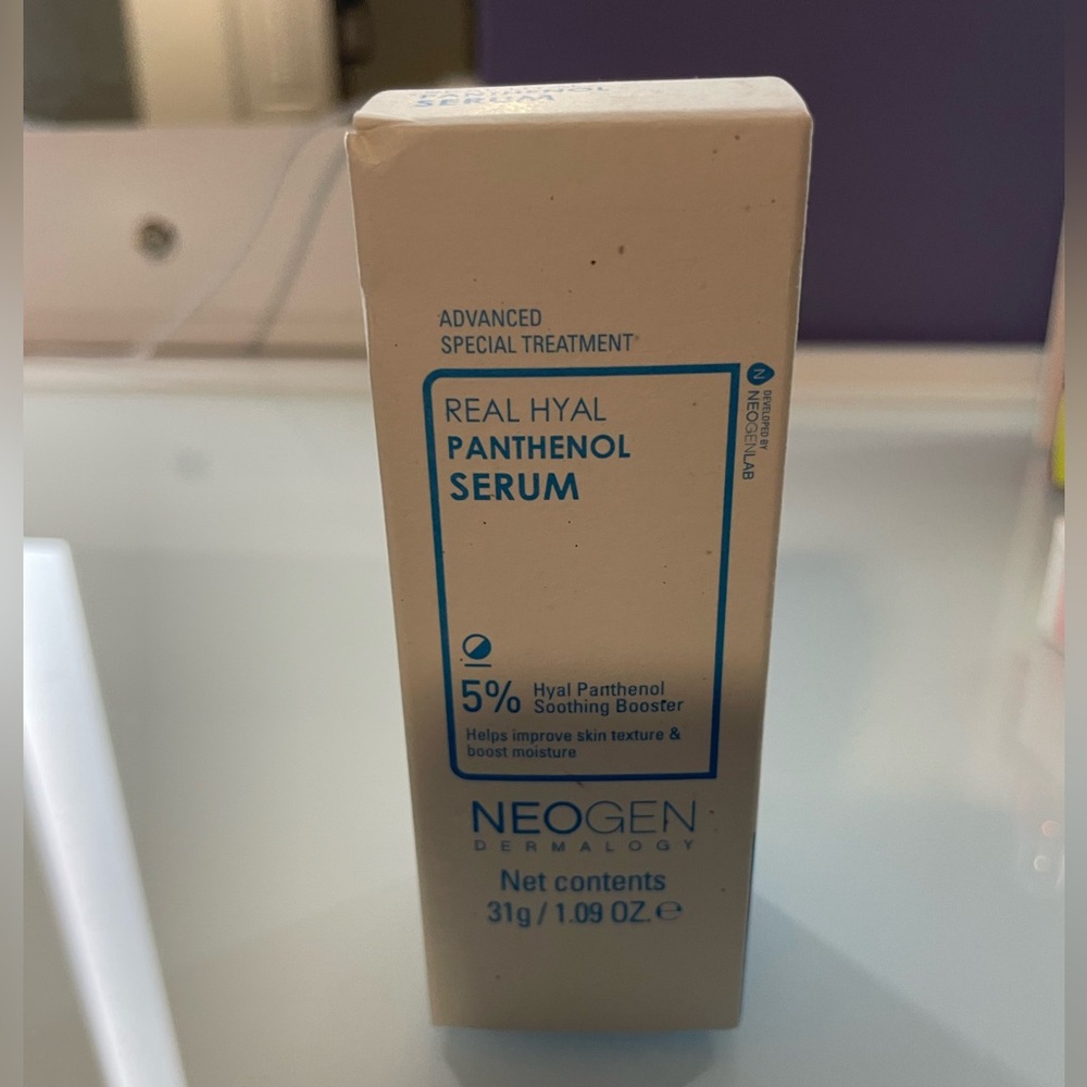 BNIB Neogen Dermalogy Real Hyal Panthenol Serum 30ml - Korean Beauty Skincare
